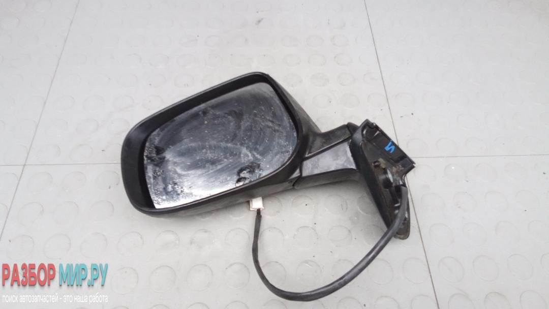 зеркало левое Toyota Auris 1 поколение 2007, 1.6 л., бензин, МКПП, хетчбэк 5 дв., PIN - фото №1