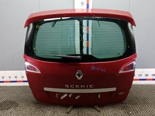 крышка багажника Renault Scenic 3 поколение [рестайлинг] 2012, 1.5 л., дизель, МКПП, минивэн