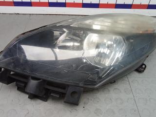 фара левая Renault Scenic 3 поколение [рестайлинг] 2012, 1.5 л., дизель, МКПП, минивэн