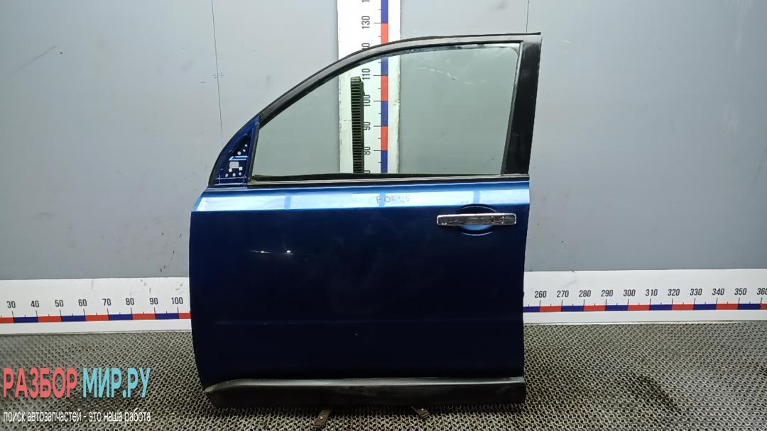 дверь передняя левая Nissan X-Trail T31 2007, 2.0 л., дизель, МКПП, внедорожник 5 дв. - фото №1