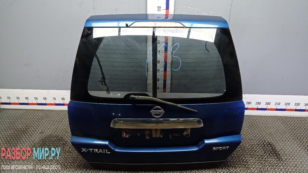 крышка багажника Nissan X-Trail T31 2007, 2.0 л., дизель, МКПП, внедорожник 5 дв. - фото №1