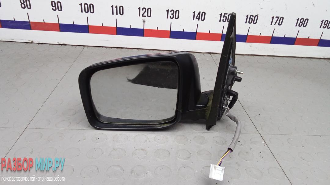 зеркало левое Nissan X-Trail T31 2007, 2.0 л., дизель, МКПП, внедорожник 5 дв., PIN - фото №1