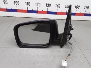 зеркало левое Nissan X-Trail T31 2007, 2.0 л., дизель, МКПП, внедорожник 5 дв., PIN