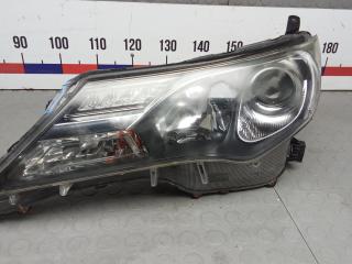 фара левая Toyota RAV4 4 поколение (CA40) 2013, 2.2 л., дизель, АКПП, внедорожник 5 дв.