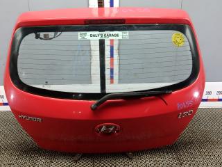 крышка багажника Hyundai i20 PB 2010, 1.2 л., бензин, МКПП, хетчбэк 5 дв.