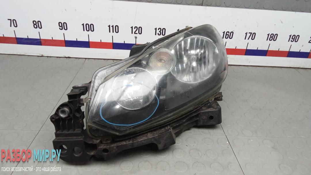 фара левая Volkswagen Golf 7 поколение 2012, 1.6 л., дизель, МКПП, хетчбэк 5 дв. - фото №1