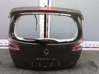 крышка багажника Renault Scenic 3 поколение [рестайлинг] 2012, 1.5 л., дизель, МКПП, минивэн