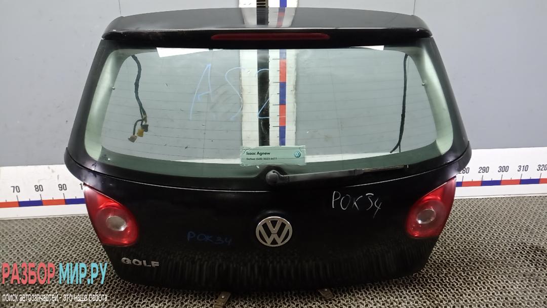 крышка багажника Volkswagen Golf 6 поколение 2008, 1.4 л., бензин, МКПП, хетчбэк 5 дв. - фото №1