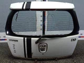 крышка багажника Hyundai i10 1 поколение [рестайлинг] 2012, 1.2 л., бензин, МКПП, хетчбэк 5 дв.