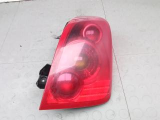 фонарь задний правый Nissan Primera P12 2005, 2.2 л., DCi, дизель, МКПП, хетчбэк 5 дв.