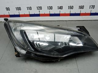 фара правая Opel Astra J [рестайлинг] 2012, 1.6 л., бензин, МКПП, хетчбэк 5 дв.