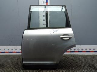 дверь задняя левая Volkswagen Touareg 1 поколение 2006, 2.5 л., дизель, МКПП, внедорожник 5 дв.