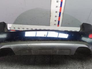 бампер задний Hyundai Santa Fe 2 поколение (CM) [рестайлинг] 2010, 2.2 л., дизель, МКПП, внедорожник 5 дв.