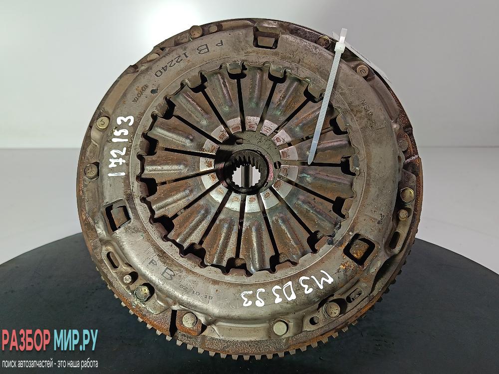 маховик Toyota Avensis 2 поколение (T250) 2004, цвет - фото №1