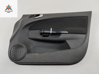 обшивка двери передняя правая Opel Corsa D 2007, 1.2 л., бензин, робот, серый, хетчбэк 5 дв., 13232903