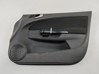 обшивка двери передняя правая Opel Corsa D 2007, 1.2 л., бензин, робот, серый, хетчбэк 5 дв., 13232903