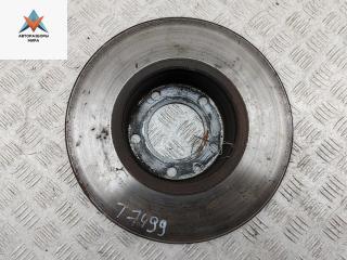 диск тормозной передний Opel Movano 1 поколение (A) [рестайлинг] 2006, 2.5 л., дизель, МКПП, белый, микроавтобус