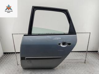 дверь сдвижная Renault Scenic 2 поколение 2004, серый, минивэн