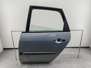 дверь сдвижная Renault Scenic II 2004, серый, минивэн
