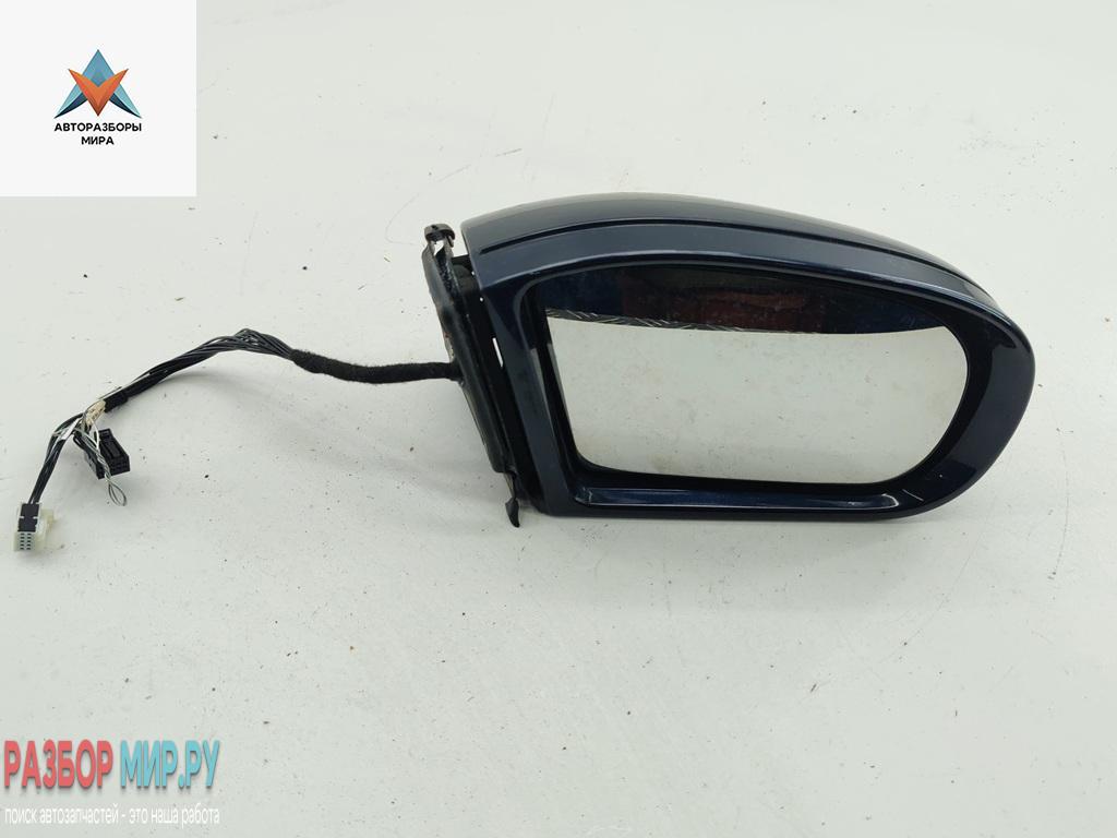зеркало правое Mercedes-Benz E-Класс W211/S211 2004, 3.2 л., дизель, АКПП, синий, универсал, 2038108093 - фото №1