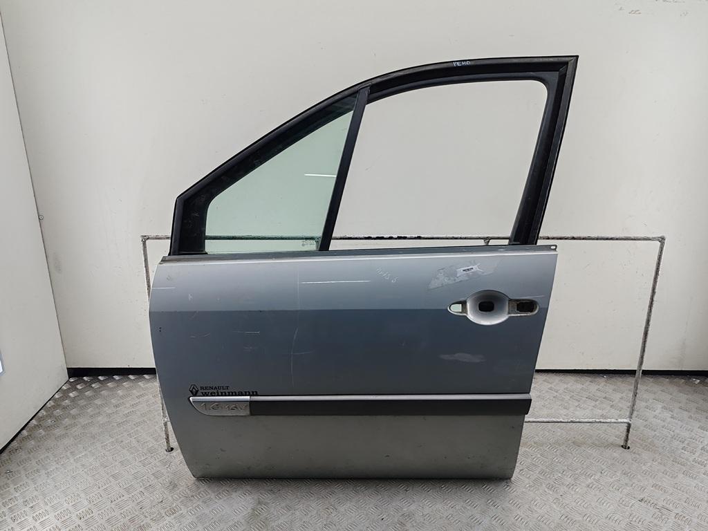дверь сдвижная Renault Scenic II 2004, серый, минивэн, 7751477221