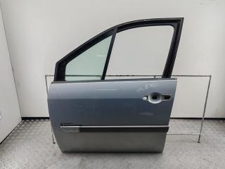 дверь сдвижная Renault Scenic II 2004, серый, минивэн, 7751477221
