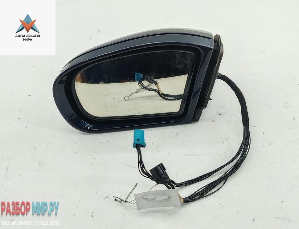 зеркало левое Mercedes-Benz E-Класс W211/S211 2004, 3.2 л., дизель, АКПП, синий, универсал, 2038106893 - фото №1