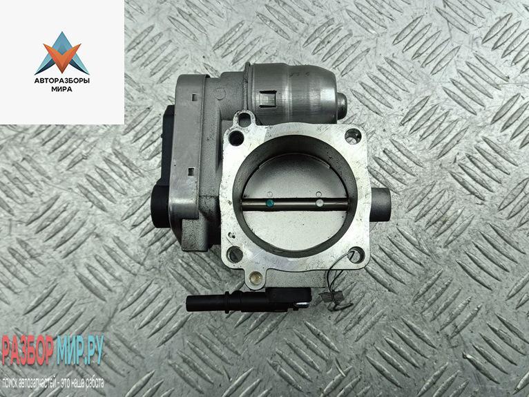 заслонка дроссельная Peugeot 407 1 поколение 2004, 2.2 л., бензин, МКПП, синий, седан - фото №1