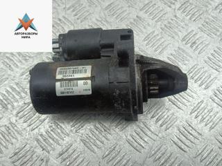 стартер Ford Fiesta 5 поколение 2002, 1.4 л., бензин, МКПП, синий, хетчбэк 5 дв., DRS7060