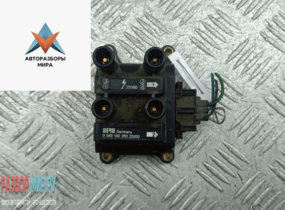 катушка зажигания Ford Fiesta 5 поколение 2002, 1.4 л., бензин, МКПП, синий, хетчбэк 5 дв., 0040100350 - фото №1