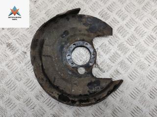 защитный кожух тормозного механизма Audi 80 8C/B4 1991, 2.0 л., бензин, МКПП, серый, седан