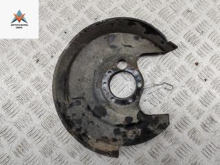 защитный кожух тормозного механизма Audi 80 8C/B4 1991, 2.0 л., бензин, МКПП, серый, седан