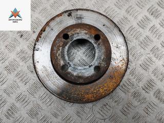 диск тормозной передний Audi 80 8C/B4 1991, 2.0 л., бензин, МКПП, серый, седан