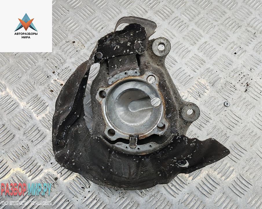 Кулак (корпус ступицы) передний левый BMW 5 серия E39 1997, 2.0 л., бензин, АКПП, синий, седан - фото №1