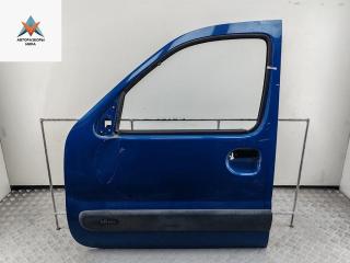 дверь сдвижная Renault Kangoo 1 поколение [рестайлинг] 2004, синий, фургон