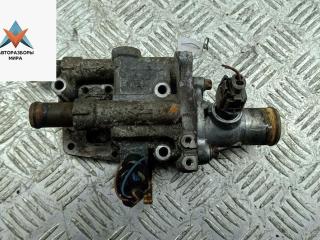 корпус термостата Opel Astra H/Family [рестайлинг] 2005, 1.6 л., бензин, МКПП, серый, универсал, 55559594