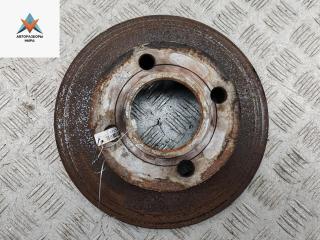 диск тормозной задний Audi 80 8C/B4 1994, 1.6 л., бензин, МКПП, синий, универсал