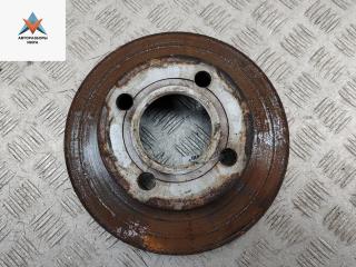 диск тормозной задний Audi 80 8C/B4 1994, 1.6 л., бензин, МКПП, синий, универсал