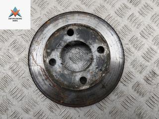 диск тормозной задний Audi 80 8C/B4 1991, 2.0 л., бензин, МКПП, серый, седан