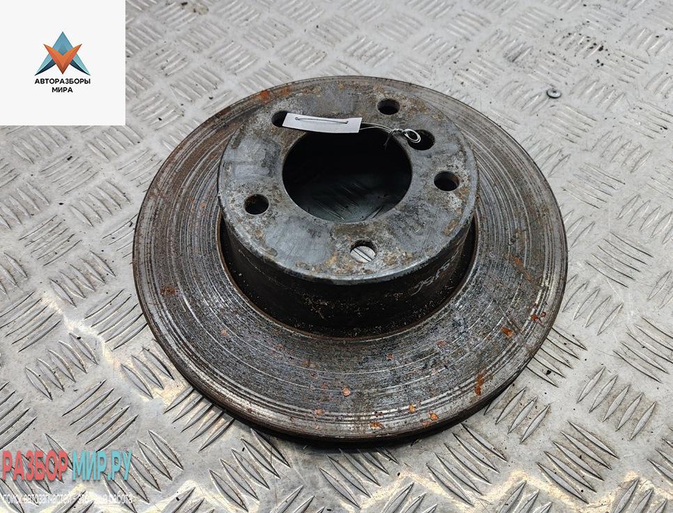 диск тормозной передний BMW 5 серия E39 1996, 2.5 л., бензин, АКПП, серый, седан - фото №1