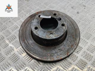 диск тормозной передний BMW 5 серия E39 1996, 2.5 л., бензин, АКПП, серый, седан