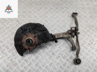 ступица передняя левая Audi A4 B6 2003, 2.0 л., бензин, МКПП, серый, седан