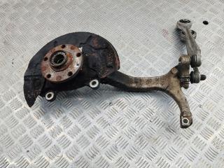 Кулак (корпус ступицы) передний левый Audi A4 B7 2005, 2.5 л., дизель, МКПП, синий, универсал