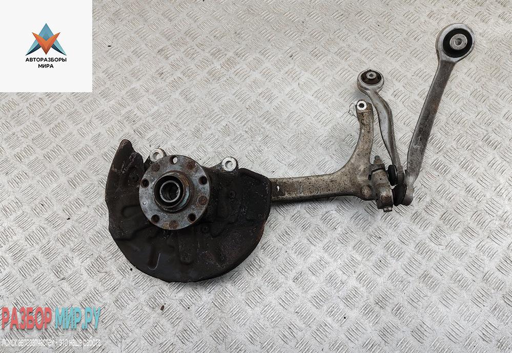 ступица передняя правая Audi A4 B7 2005, 2.5 л., дизель, МКПП, синий, универсал - фото №1