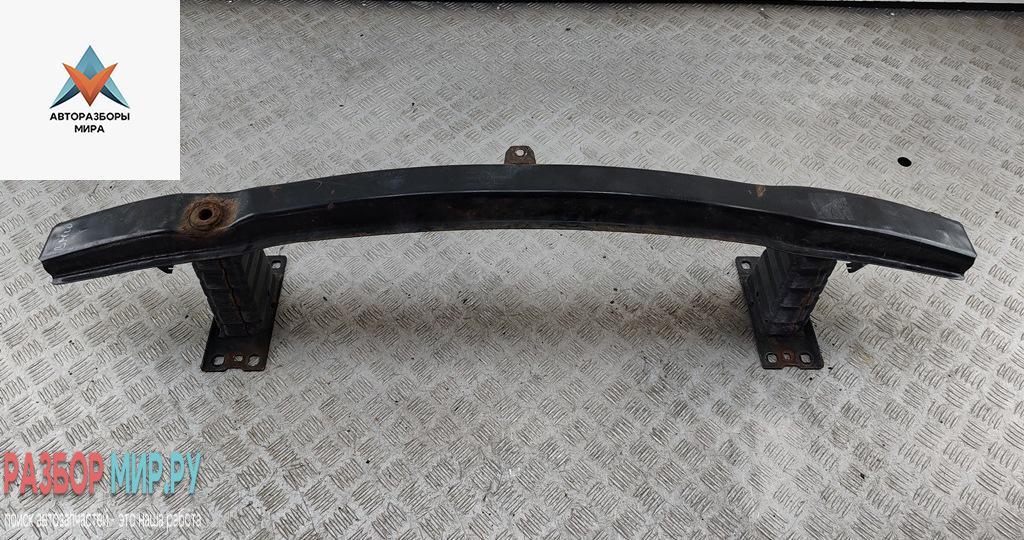 усилитель бампера переднего BMW 3 серия E90/E91/E92/E93 2006, 2.0 л., бензин, МКПП, чёрный, седан, 7146645 - фото №1