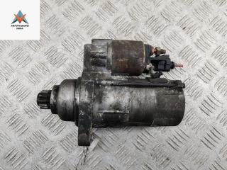 стартер Volkswagen Passat B6 2007, 2.0 л., дизель, МКПП, чёрный, универсал, 02M911023N