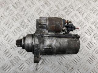 стартер Volkswagen Passat B6 2007, 2.0 л., дизель, МКПП, чёрный, универсал, 02M911023N