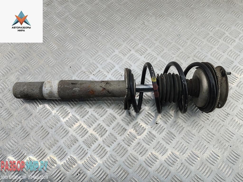 стойка передняя BMW 5 серия E60/E61 2006, 2.5 л., бензин, АКПП, чёрный, универсал, 6768795 - фото №1