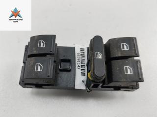 блок управления стеклоподъемниками Skoda Octavia mk2 (A5 1Z) 2007, 1.9 л., дизель, МКПП, серый, универсал, 1Z0959858B