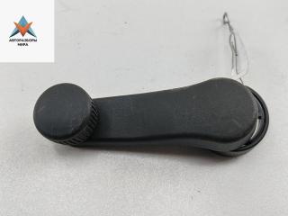 ручка стеклоподъемника Skoda Fabia mk3 (NJ) 2015, 1.2 л., бензин, МКПП, белый, универсал, 6Q0837581A